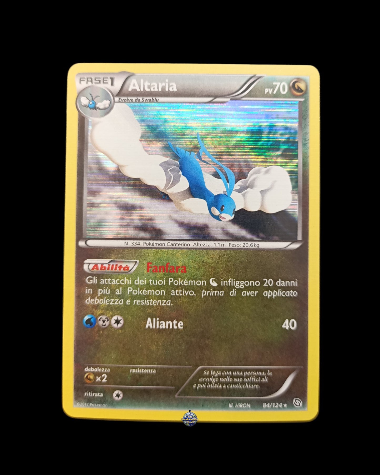 Altaria Holo