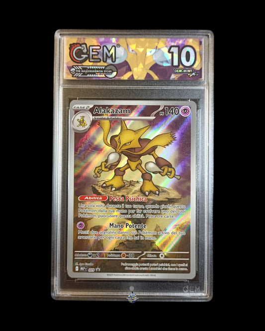 Alakazam Ar Promo GEM 10