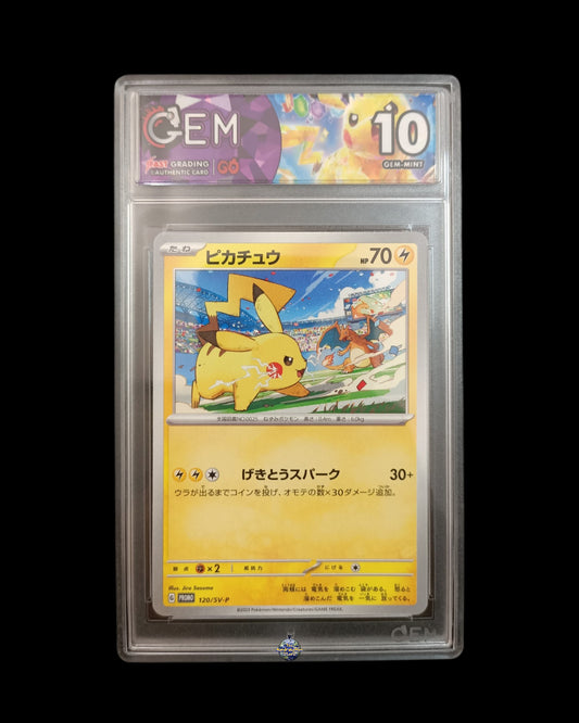 Pikachu Promo GEM 10