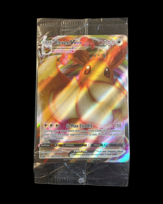 Eevee Vmax Promo Sealed