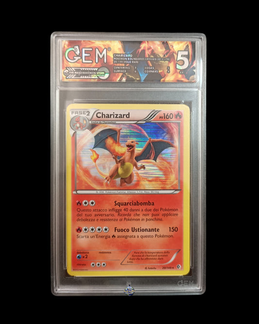 Charizard Holo GEM 5