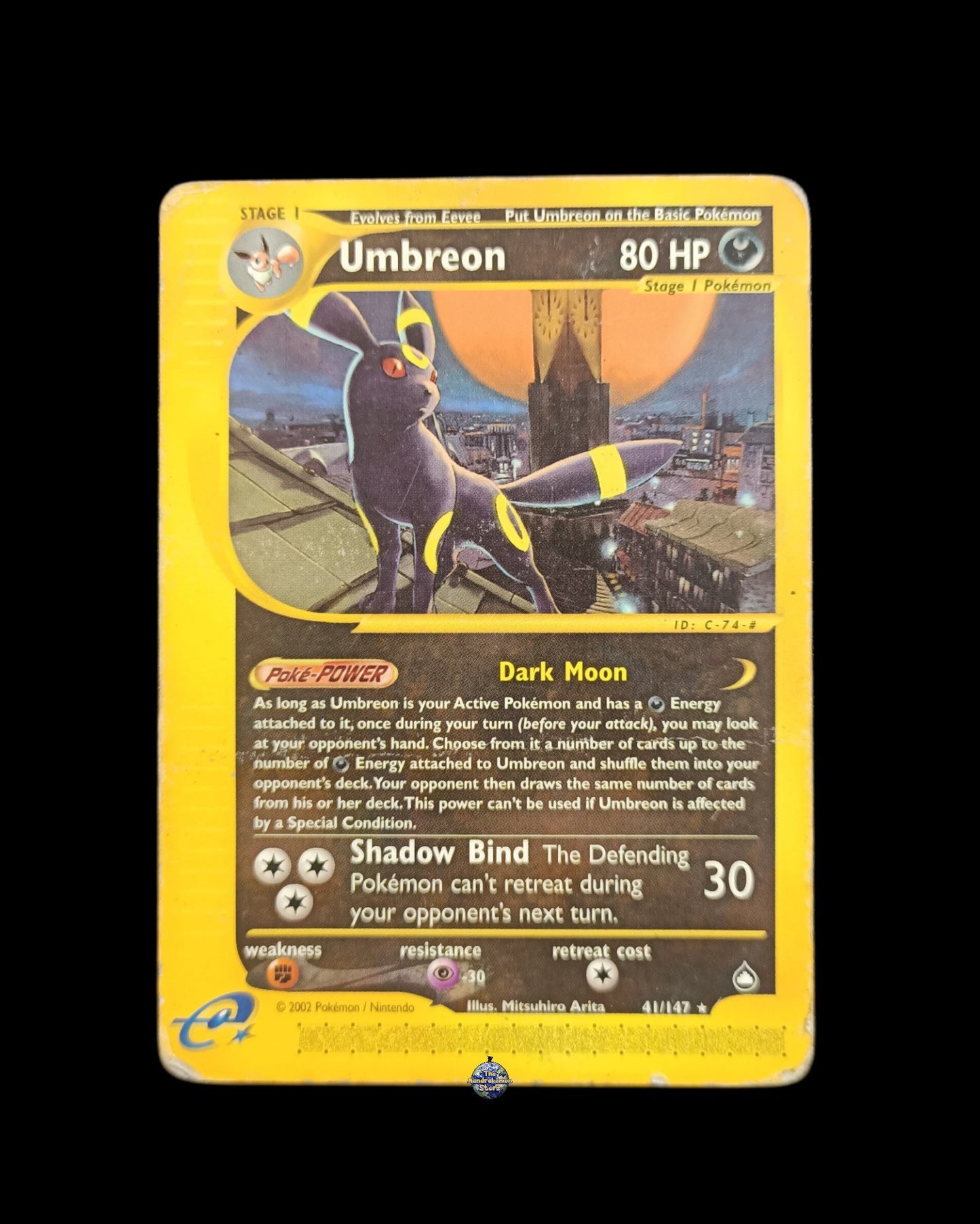 Umbreon Aquapolis