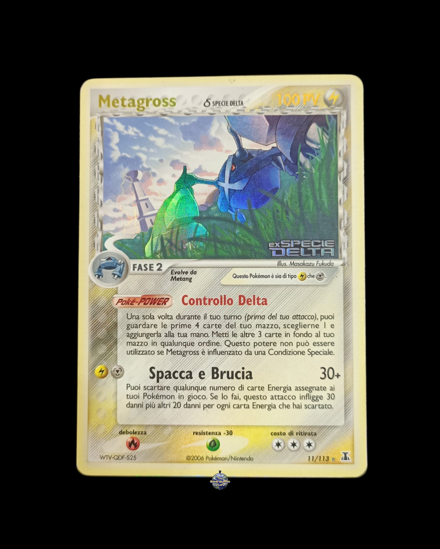 Metagross Holo Stamped Ex Specie Delta
