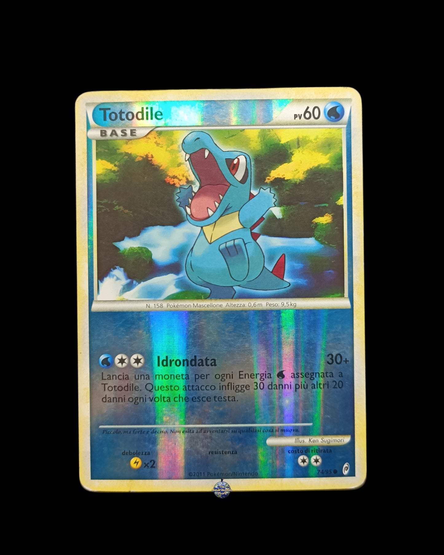 Totodile Reverse
