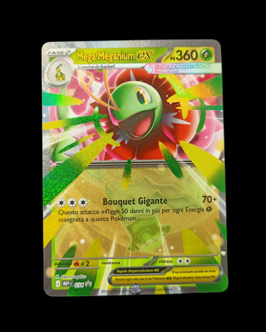 Mega Meganium Ex Promo