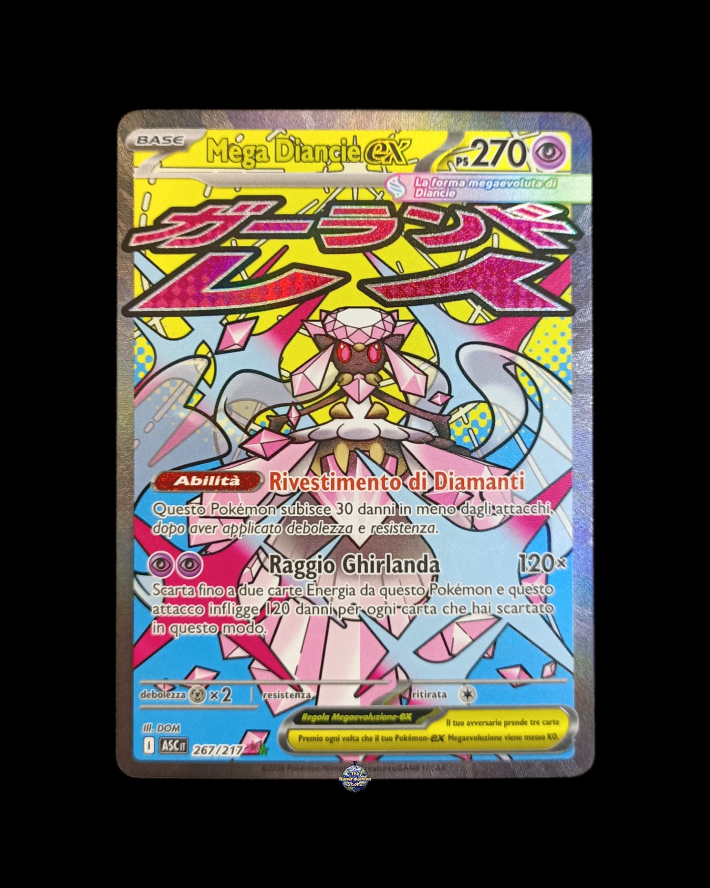 Mega Diance Ex Full Art