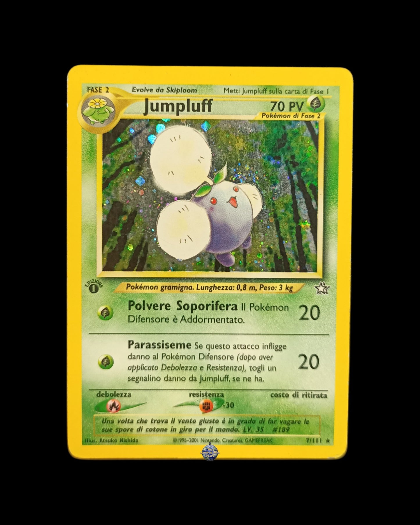 Jumpluff Holo Neo Genesis 1ª Edizione
