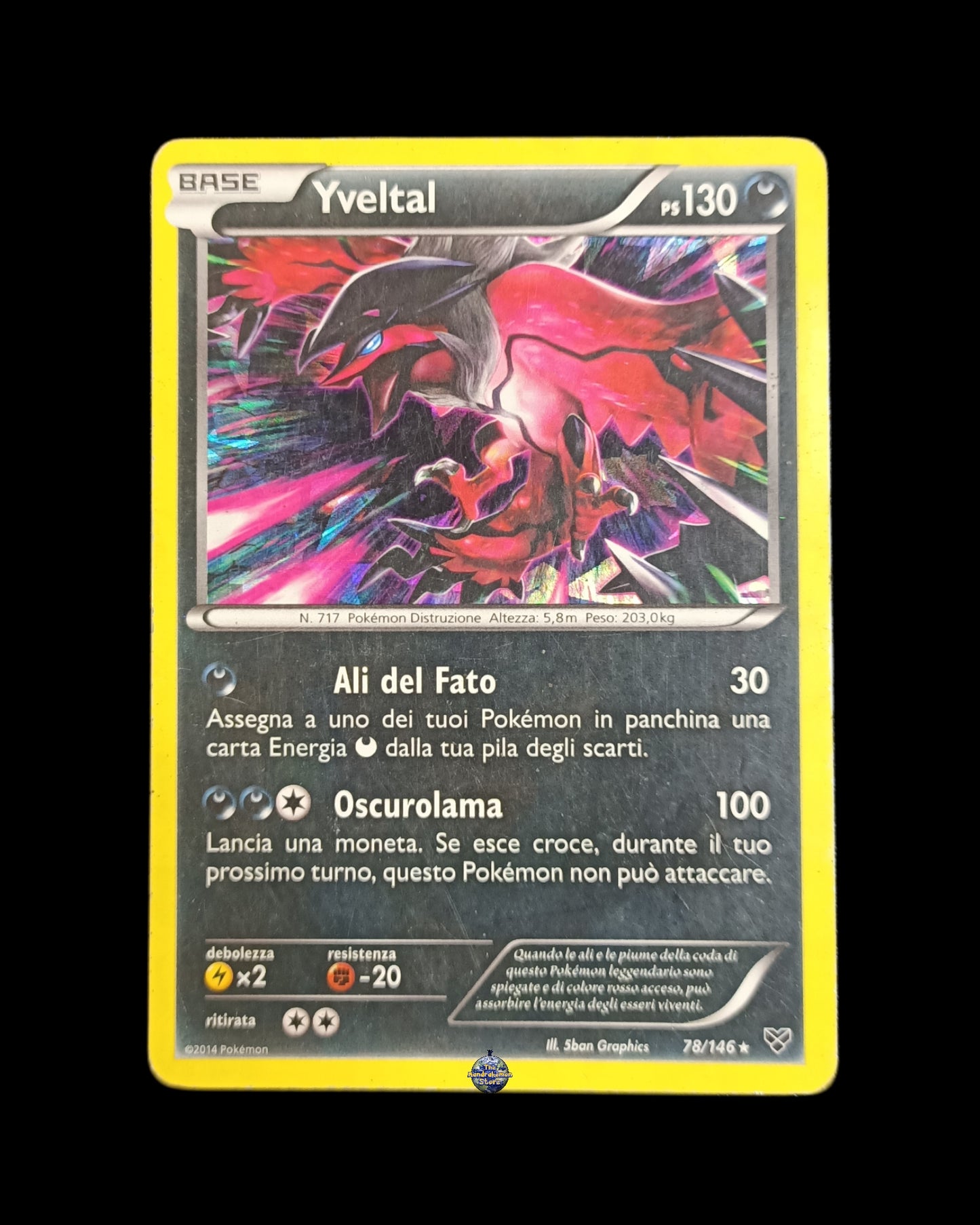Yveltal Holo