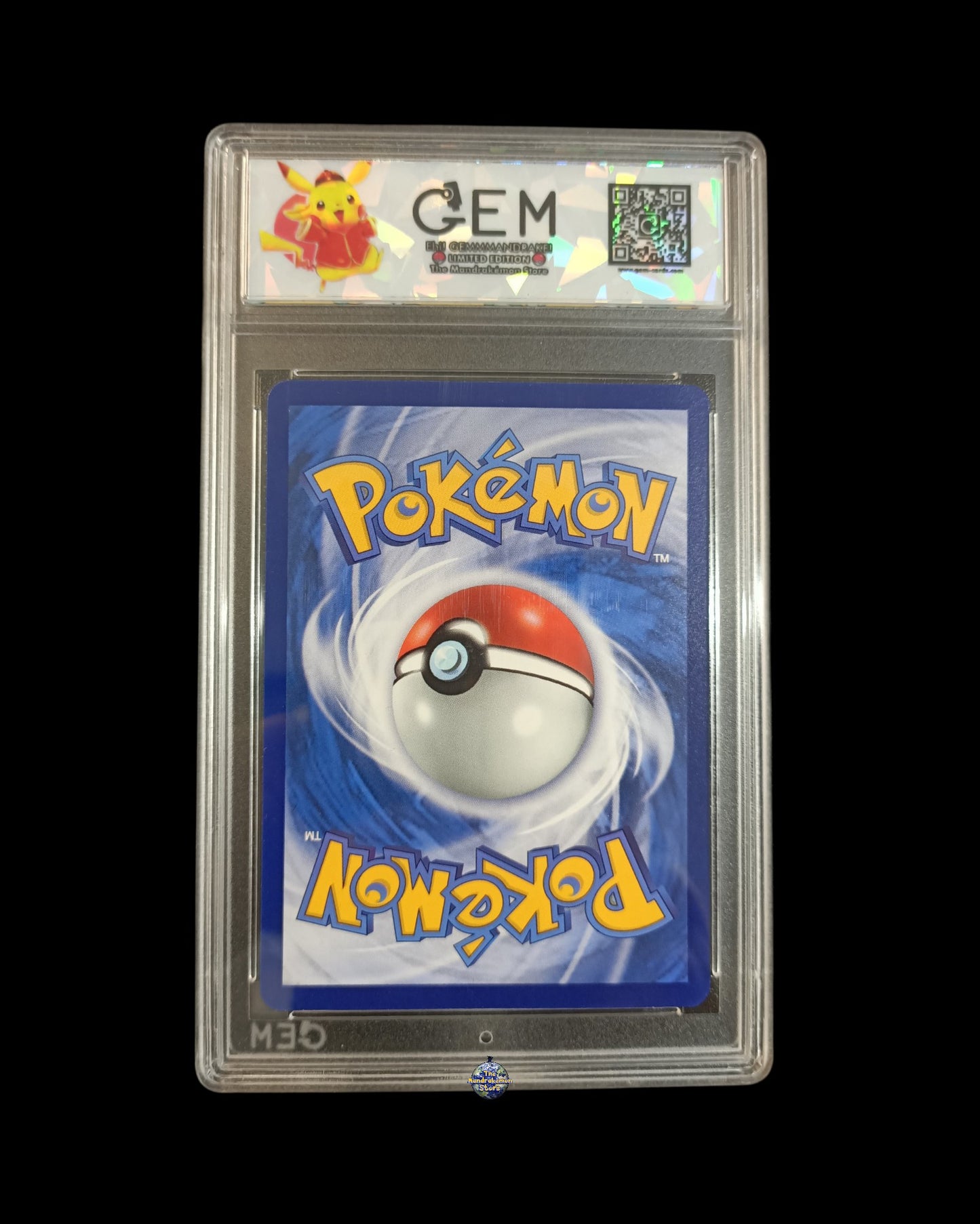 Pikachu Ar Scarlet e Violet Promo GEM 10