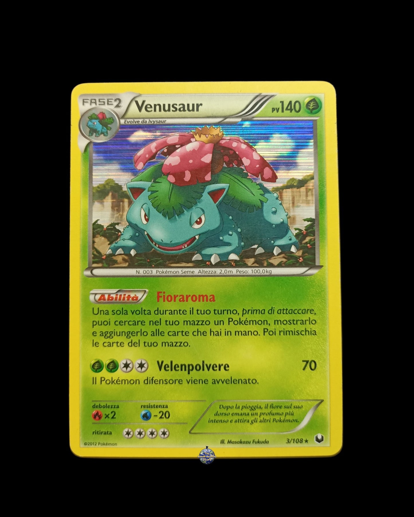 Venusaur Holo