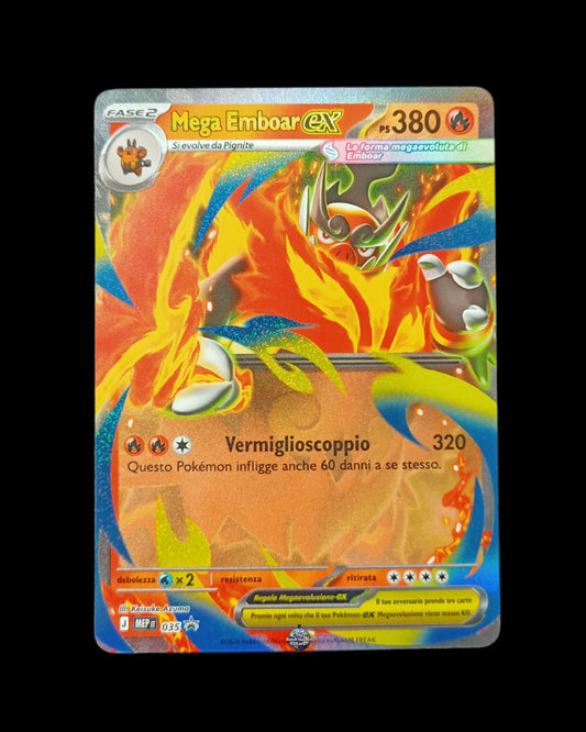 Mega Emboar Ex Promo