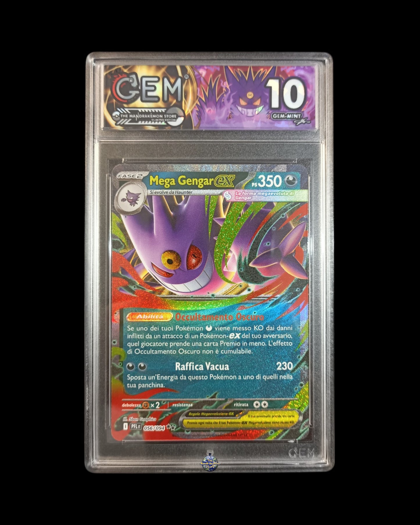 Mega Gengar Ex GEM 10