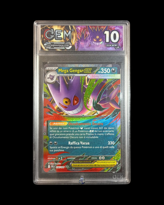 Mega Gengar Ex GEM 10