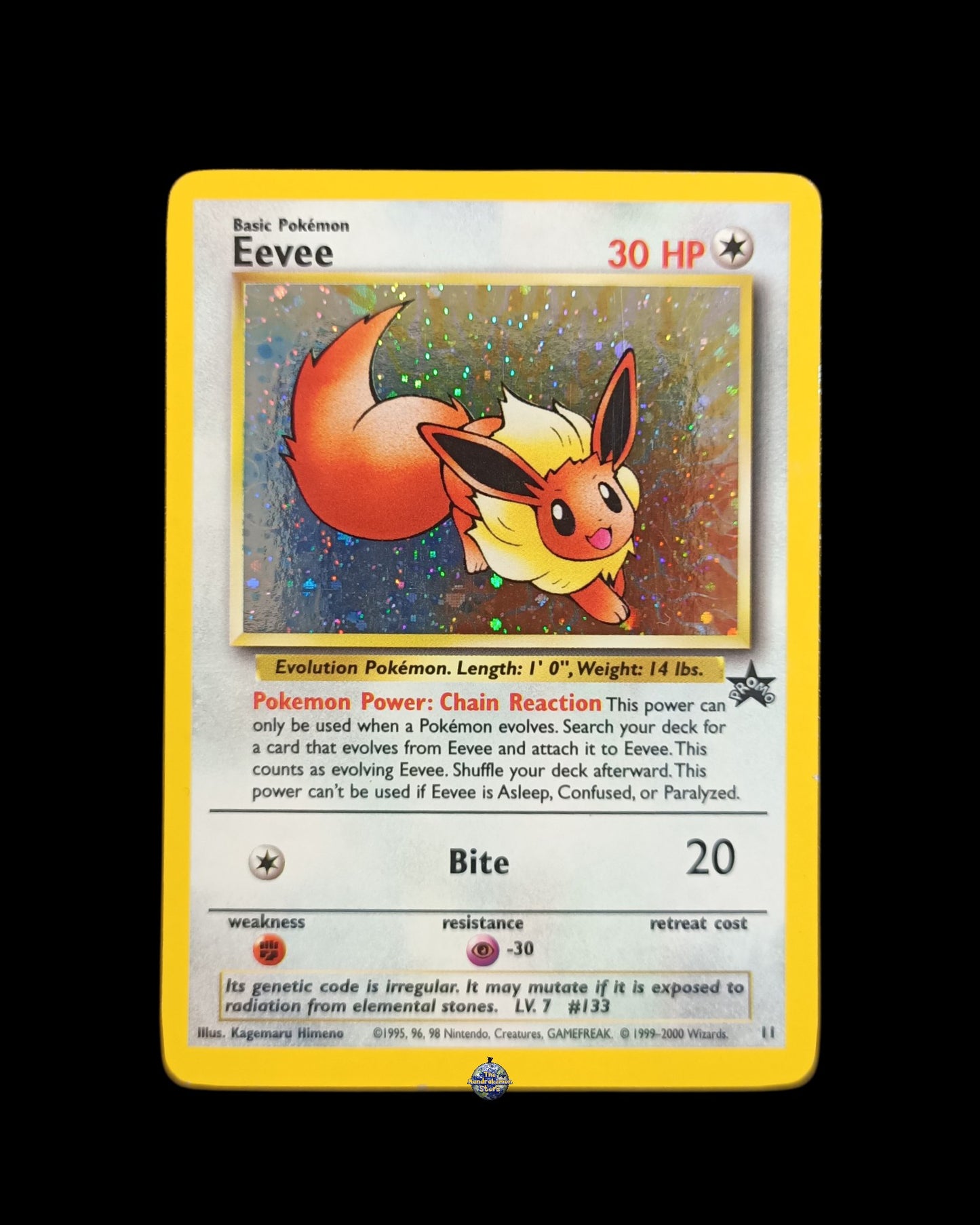 Eevee Holo Promo
