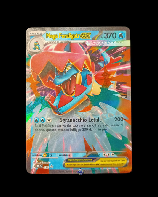 Mega Feraligatr Ex Promo