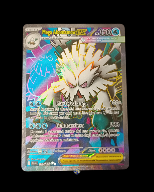Mega Abomasnow Ex Full Art