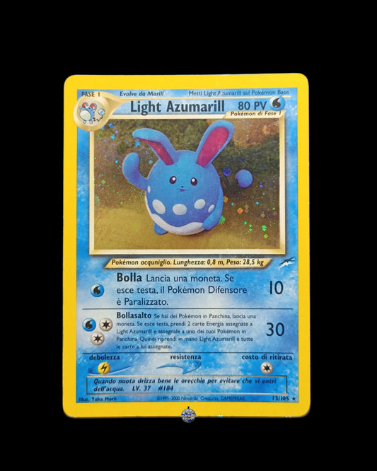 Light Azumarill Holo Neo Destiny