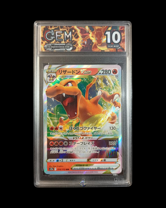 Charizard Vastro GEM 10