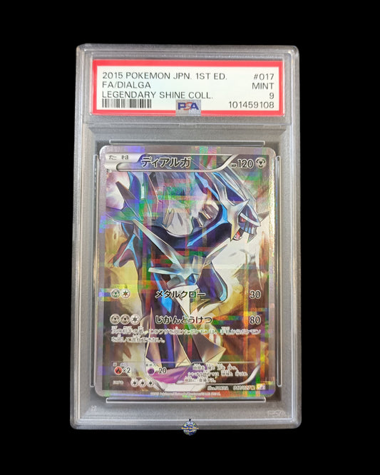 Dialga Shine Collection PSA 9