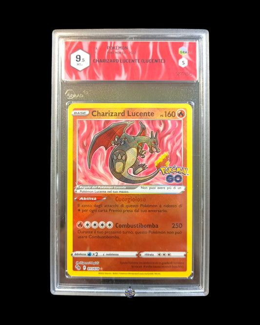 Charizard Lucente GRAAD 9.5