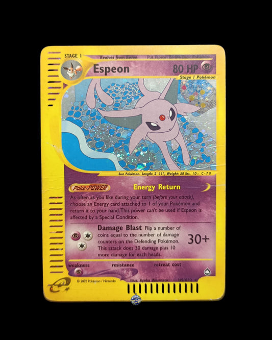 Espeon Holo Aquapolis