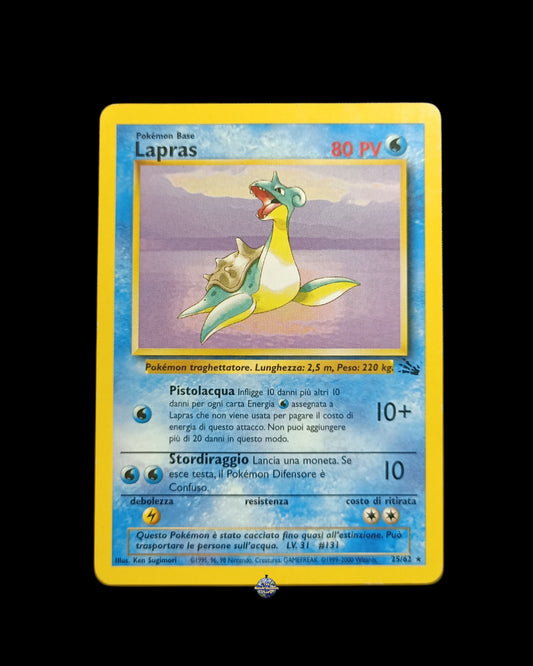 Lapras Fossil