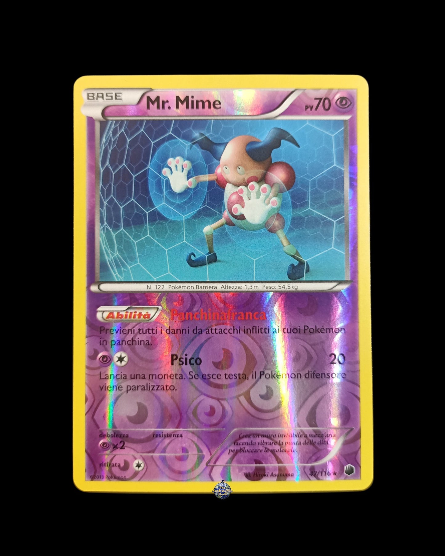Mr. Mime Reverse
