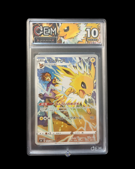 Jolteon Chr GEM 10