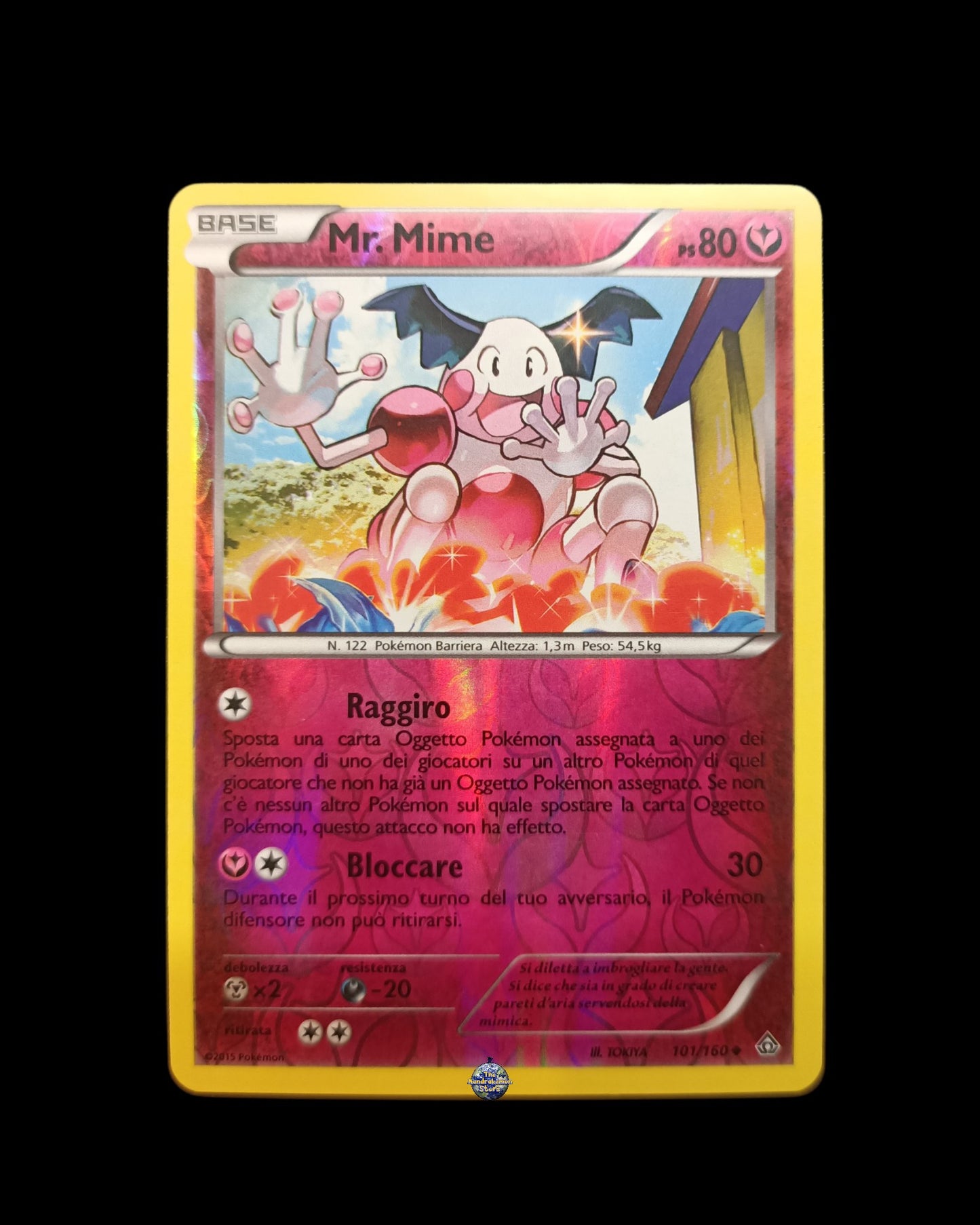 Mr. Mime Reverse