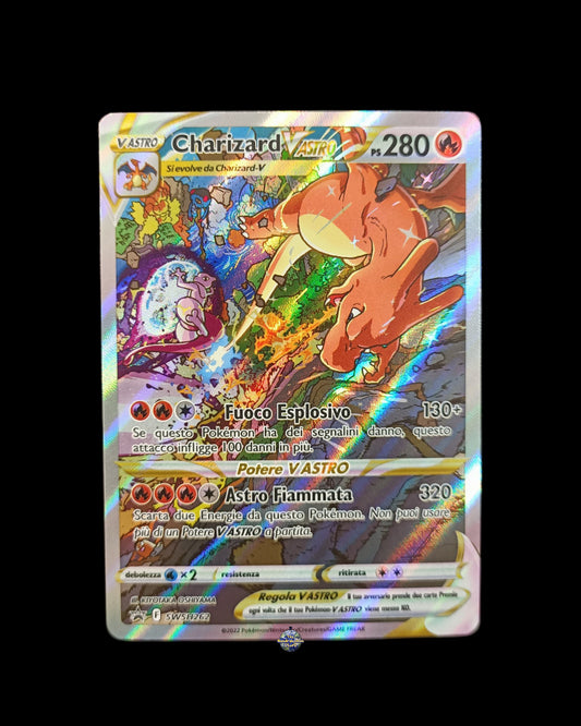Charizard Vastro Alternativo