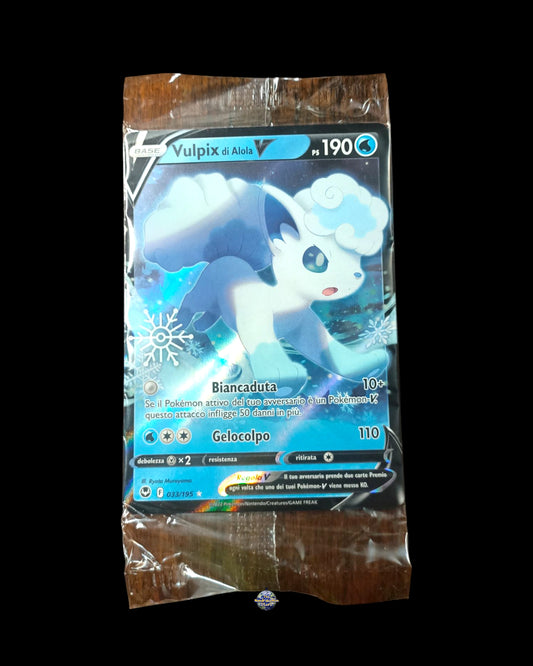 Vulpix di Alola V Promo Sealed