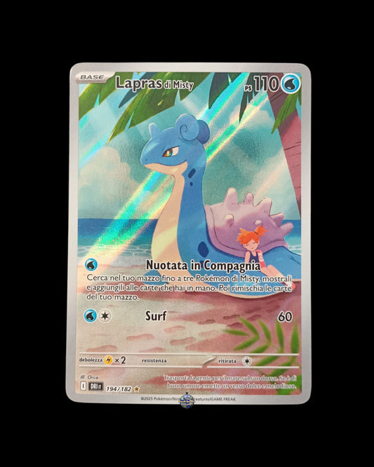 Lapras di Misty Ar