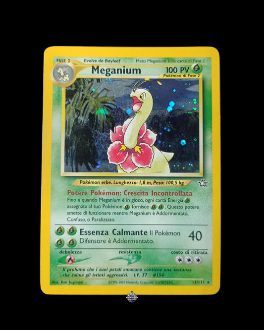 Meganium Holo Neo Genesis