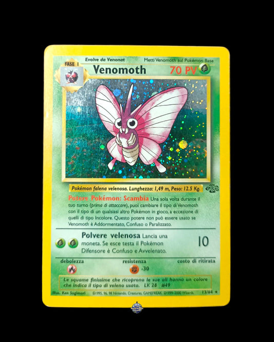 Venomoth Holo Jungle