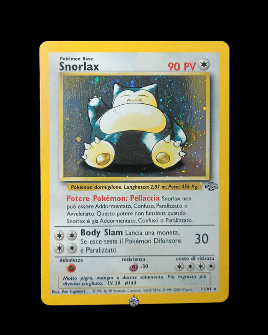 Snorlax Holo Jungle