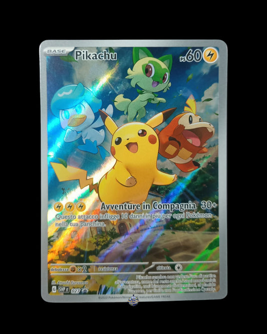 Pikachu Promo