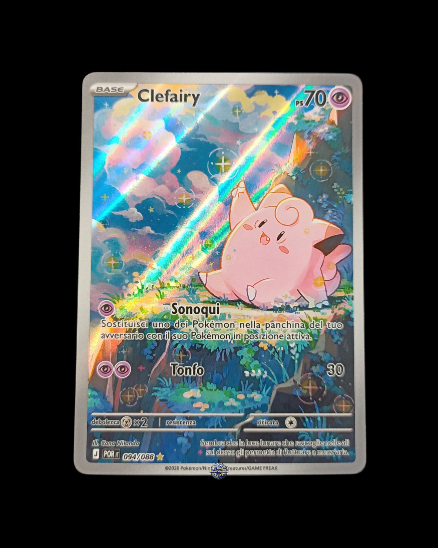 Clefairy Ar