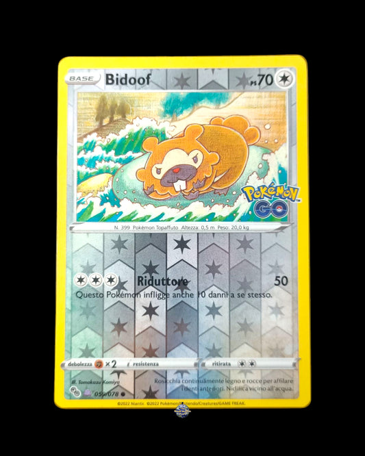 Ditto Bidoof Pokémon Go
