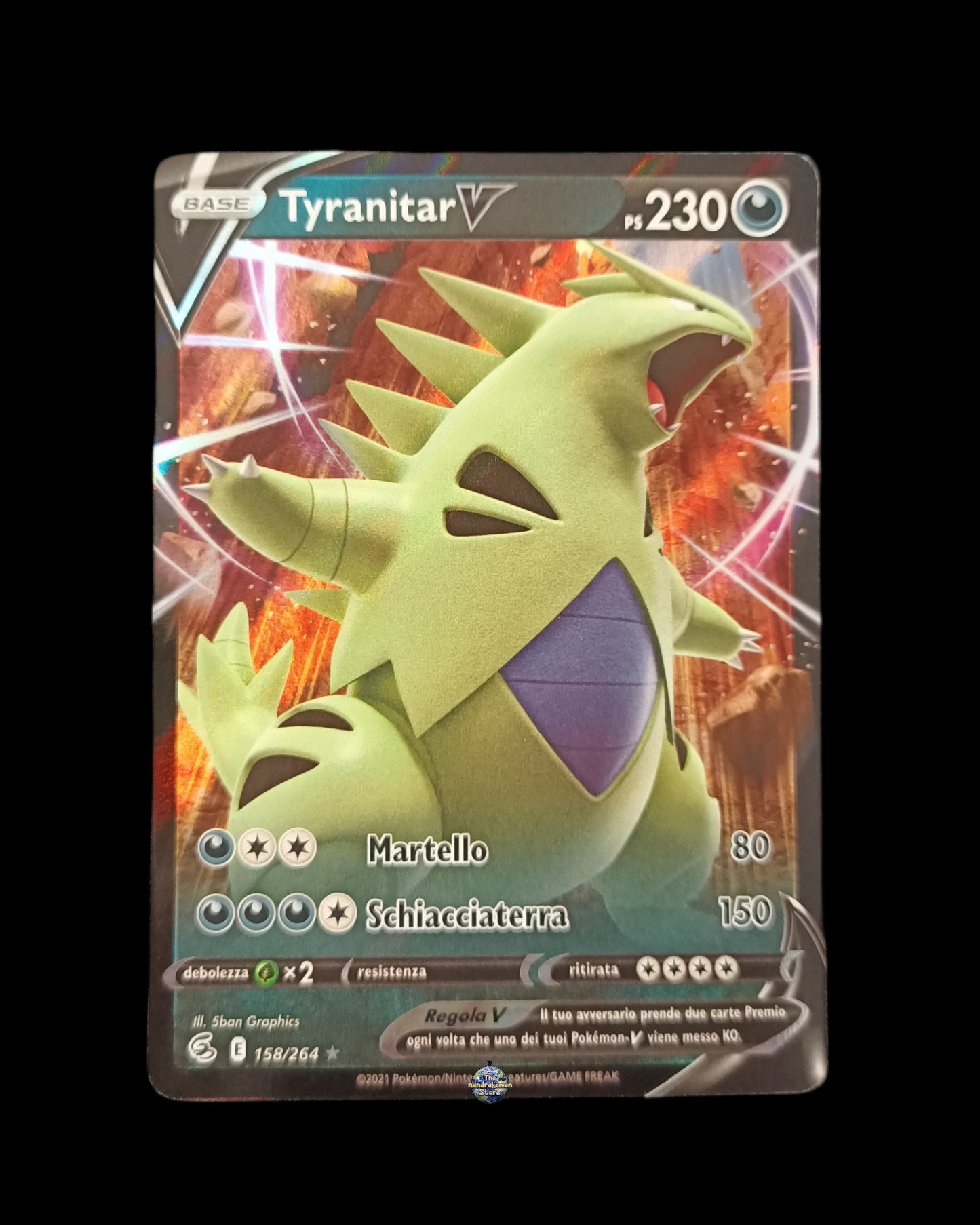 Tyranitar V
