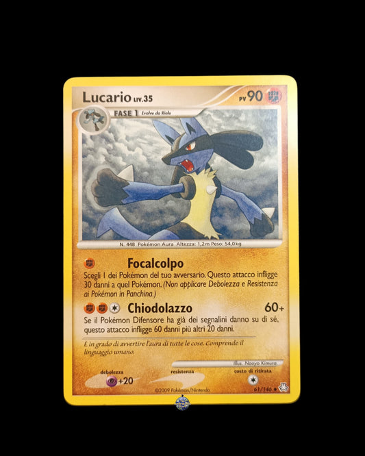 Lucario Liv.35