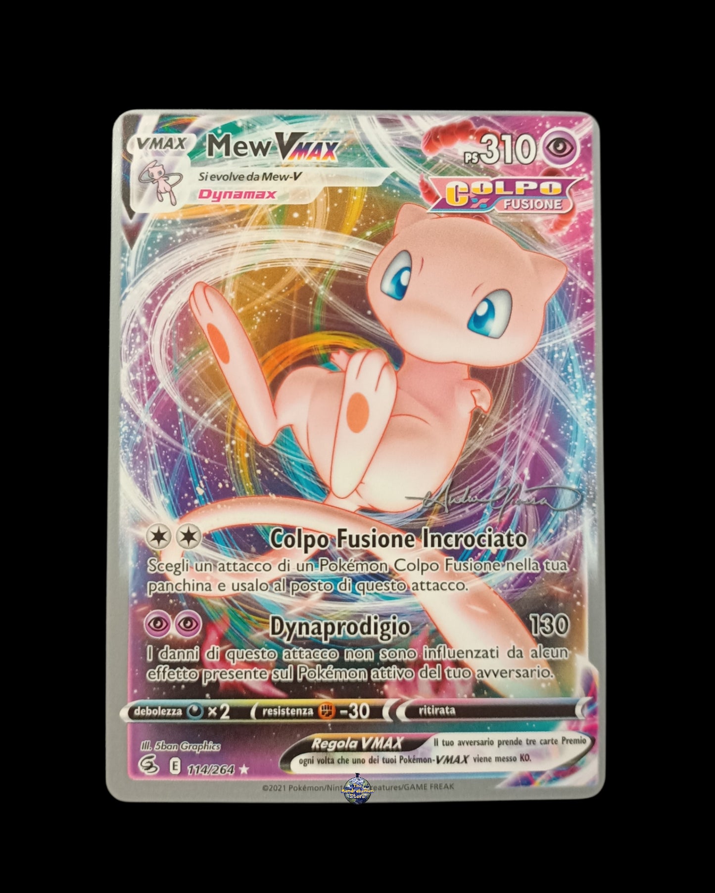 Mew Vmax World Championships 2022