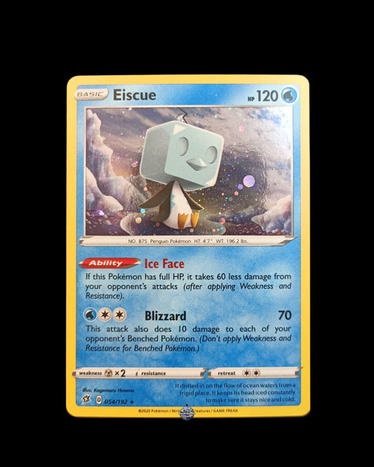 Eiscue Holo Promo