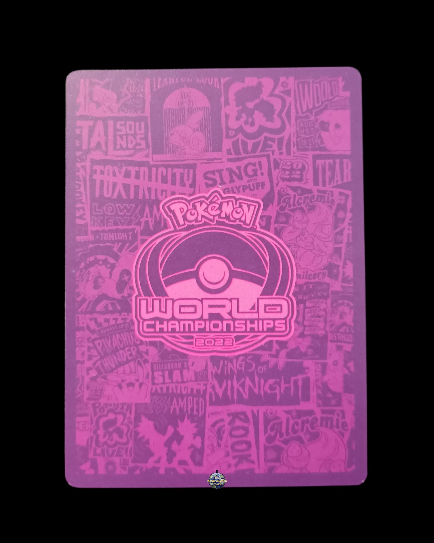 Mew Vmax World Championships 2022