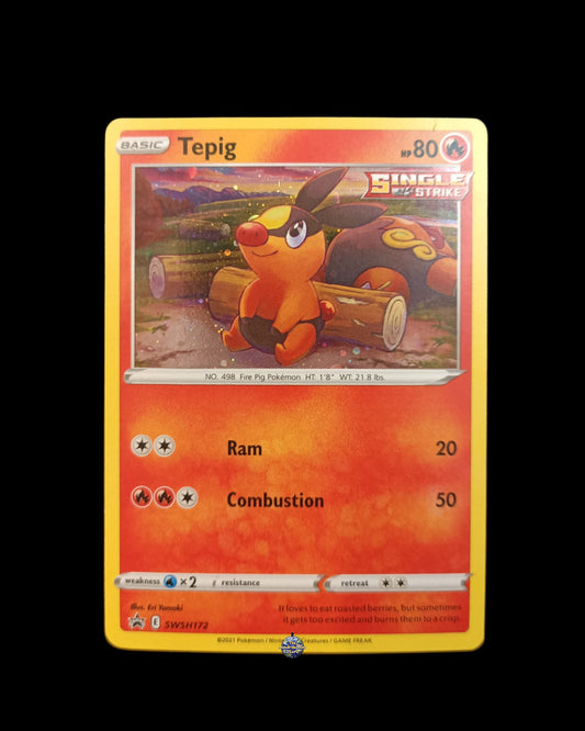 Tepig Holo Promo