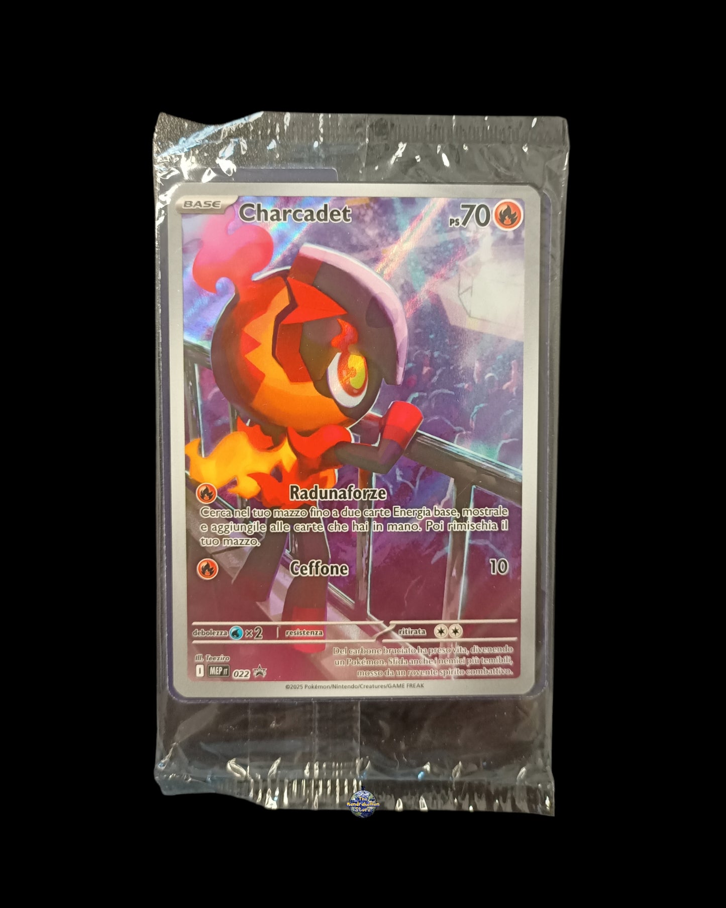 Charcadet Ar Promo Sealed