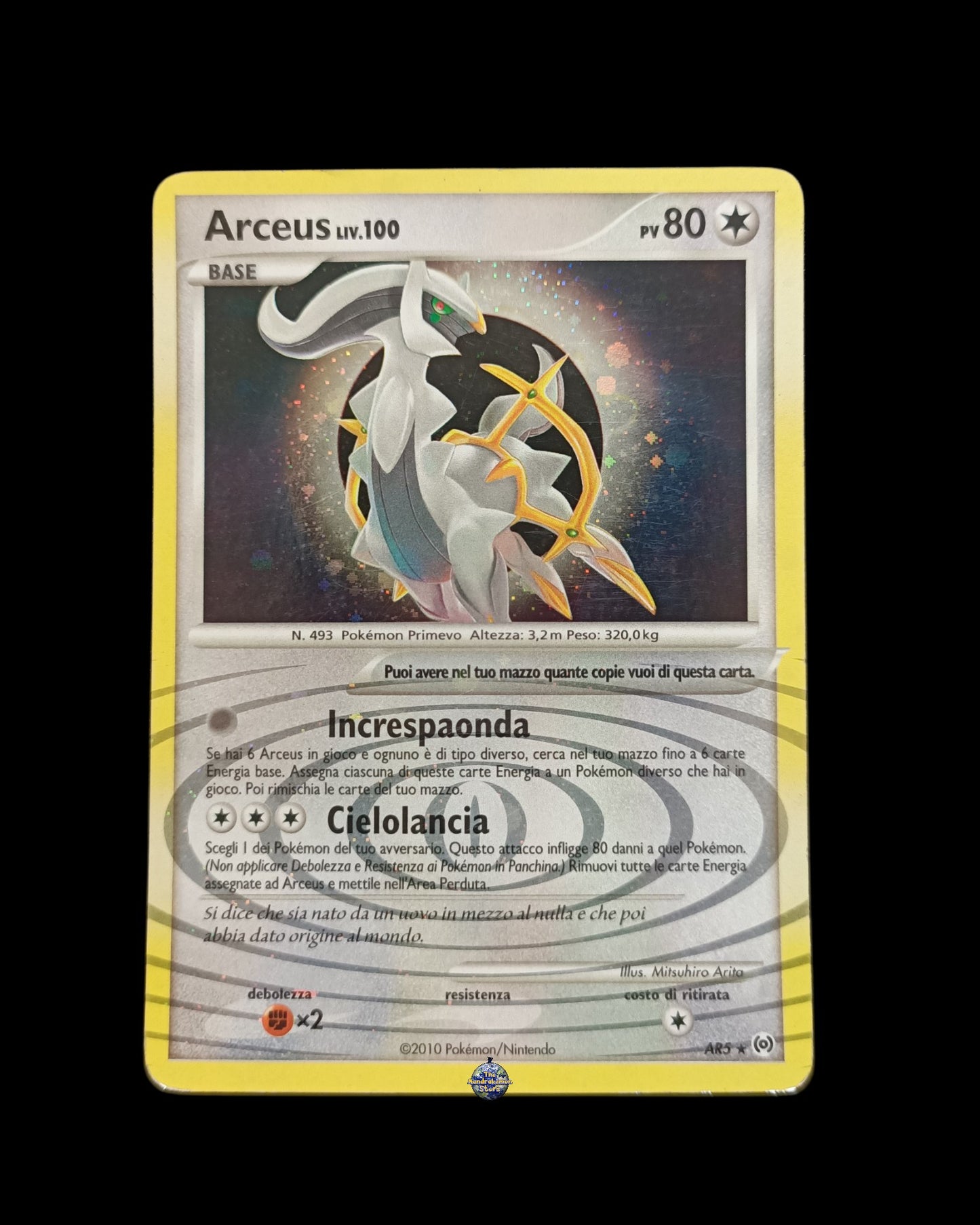Arceus Liv.100 Holo