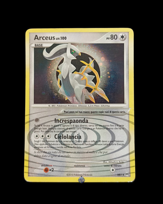 Arceus Liv.100 Holo