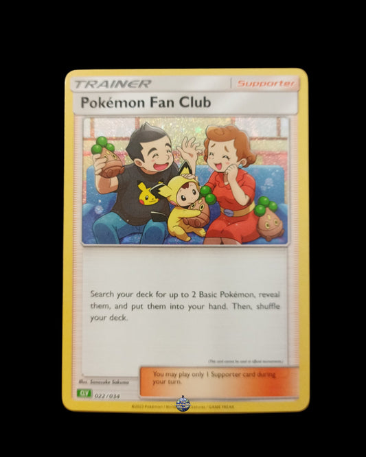 Pokémon Fan Club Holo CLV