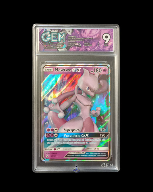 Mewtwo Gx GEM 9