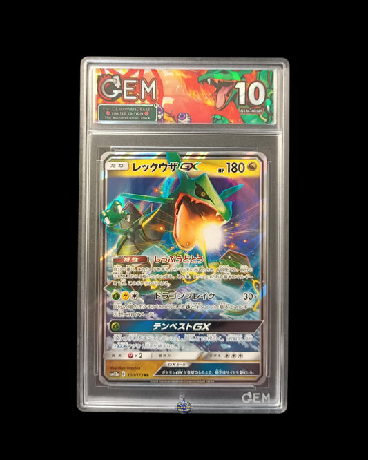 Rayquaza Gx GEM 10